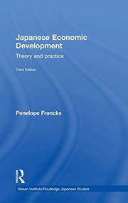 Japanese economic development theory and practice