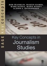 Key concepts in journalism studies