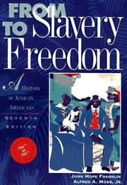 From slavery to freedom a history of African Americans