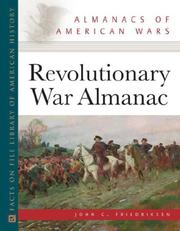 Revolutionary War almanac