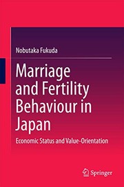 Marriage and fertility behaviour in Japan economic status and value-orientation