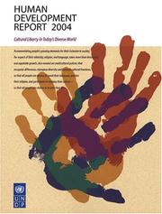 Human development report 2004 cultural liberty in today's diverse world