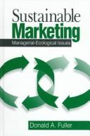Sustainable marketing managerial-ecological issues.