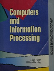 Computers and information processing application software edition