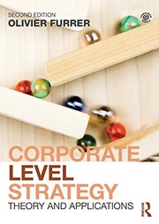 Corporate level strategy theory and applications