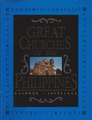 Great churches of the Philippines