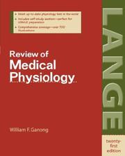 Review of medical physiology