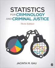 Statistics for criminology and criminal justice