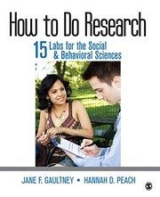 How to do research 15 labs for the social & behavioral sciences