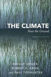 The climate near the ground