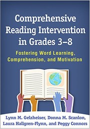 Comprehensive reading intervention in grades 3-8 fostering word learning, comprehension, and motivation