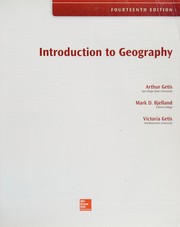 Introduction to geography