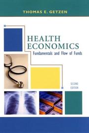 Health economics fundamentals and flow of funds