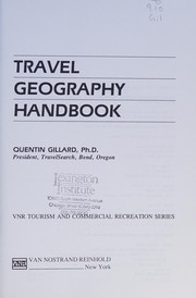 Travel geography handbook