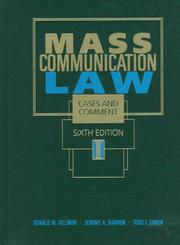Mass communication law cases and comment