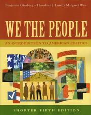 We the people an introduction to American politics