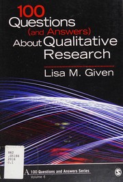 100 questions (and answers) about qualitative research