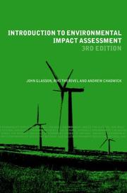 Introduction to environmental impact assessment