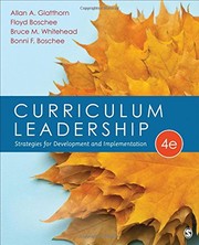 Curriculum leadership strategies for development and implementation
