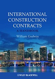 International construction contracts a handbook : with commentary on the FIDIC design-build forms