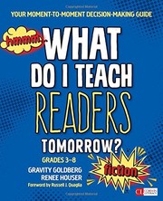 Hmmm...what do I teach readers tomorrow? grades 3-8, fiction