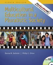 Multicultural education in a pluralistic society