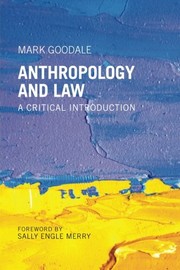 Anthropology and law a critical introduction