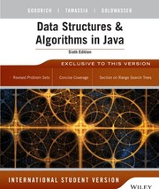 Data structures and algorithms in Java