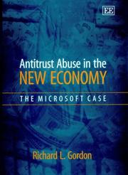 Antitrust abuse in the new economy the Microsoft case