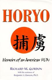 Horyo memoirs of an American POW