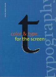 Color and type for the screen