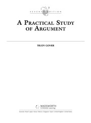 A practical study of argument