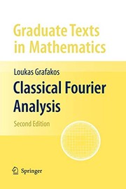 Classical Fourier analysis