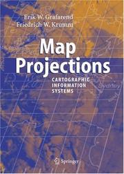 Map projections cartographic information systems