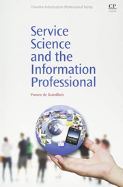 Service science and the information professional