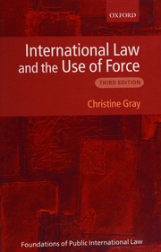 International law and the use of force