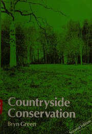 Countryside conservation the protection and management of amenity ecosystems