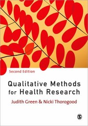 Qualitative methods for health research