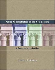 Public administration in the new century a concise introduction