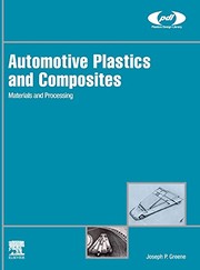 Automotive plastics and composites materials and processing