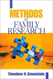 Methods of family research