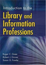 Introduction to the library and information professions