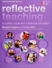 Reflective teaching in further, adult and vocational education