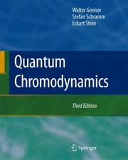 Quantum chromodynamics.