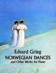 Norwegian dances and other works for piano
