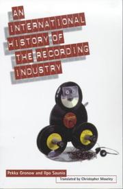 An international history of the recording industry