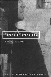 Forensic psychology a guide to practice