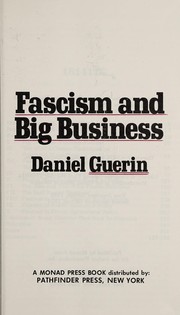 Fascism and big business