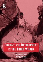 Ecology and development in the Third World.