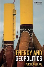 Energy and geopolitics